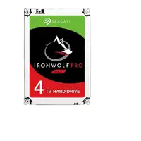 Seagate IronWolf Pro ST4000NE001 disco duro interno 4 TB 7200 RPM 256 MB 3.5" Seri