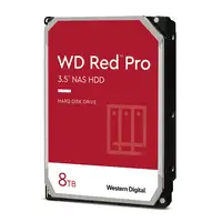 Western Digital Red Pro disco duro interno 8 TB 7200 RPM 256 MB 3.5'' Serial ATA II Western Digital Red Pro disco duro interno 8 TB 7200 RPM 256 MB 3.5'' Serial ATA II