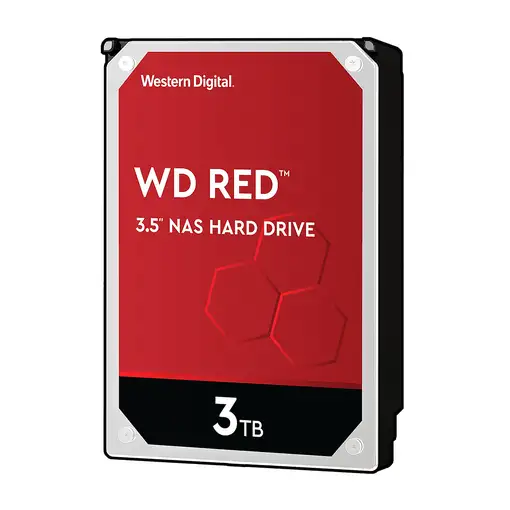 Western Digital Red disco duro interno 3 TB 5400 RPM 256 MB 3.5'' Serial ATA III Western Digital Red disco duro interno 3 TB 5400 RPM 256 MB 3.5'' Serial ATA III