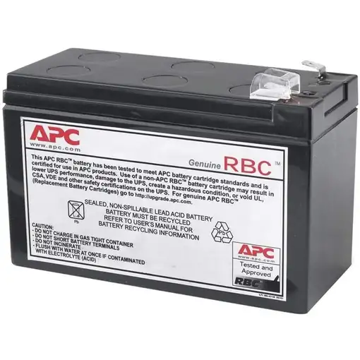 APC APCRBC110 batería para sistema ups Sealed Lead Acid (VRLA)
