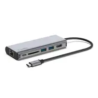 Belkin AVC008BTSGY base para portátil y replicador de puertos USB 3.2 Gen 1 (3.1 G