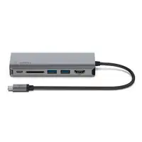 Belkin AVC008BTSGY base para portátil y replicador de puertos USB 3.2 Gen 1 (3.1 G