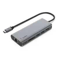 Belkin AVC008BTSGY base para portátil y replicador de puertos USB 3.2 Gen 1 (3.1 G