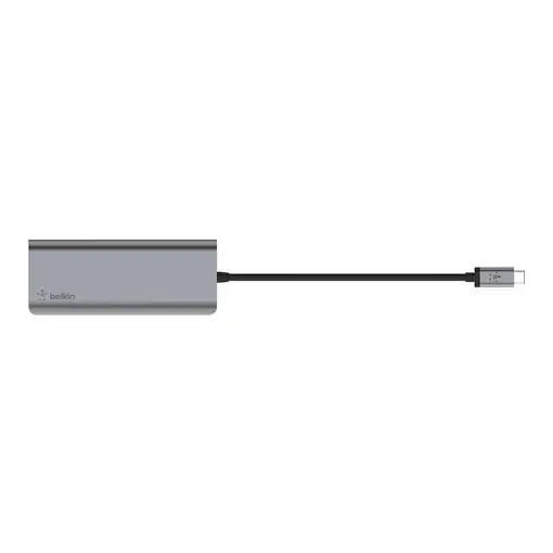 Belkin AVC008BTSGY base para portátil y replicador de puertos USB 3.2 Gen 1 (3.1 G
