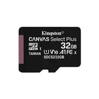 Kingston Technology Canvas Select Plus 32 GB MicroSDHC UHS-I Clase 10