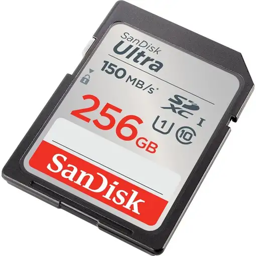 SanDisk Ultra 256 GB SDXC UHS-I Clase 10