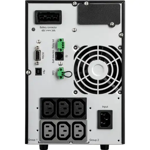 Eaton 9SX sistema de alimentación ininterrumpida (UPS) Doble conversión (en línea)