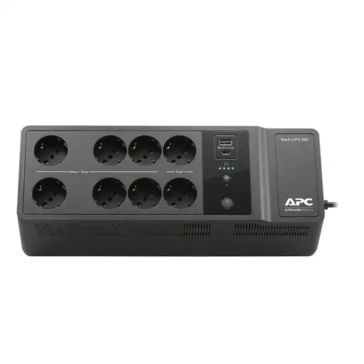 APC BE850G2-IT sistema de alimentación ininterrumpida (UPS) En espera (Fuera de lí