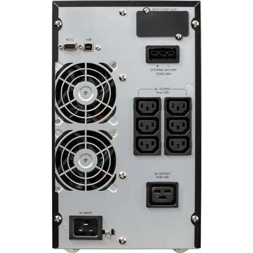 Eaton 9E3000I sistema de alimentación ininterrumpida (UPS) Doble conversión (en lí