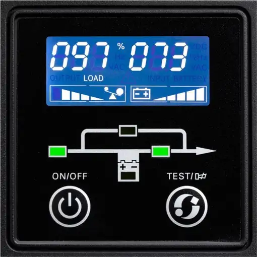 Eaton 9E3000I sistema de alimentación ininterrumpida (UPS) Doble conversión (en lí