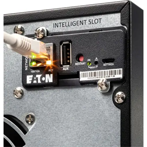 Eaton 9E3000I sistema de alimentación ininterrumpida (UPS) Doble conversión (en lí