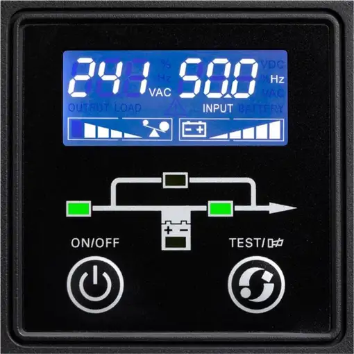 Eaton 9E3000I sistema de alimentación ininterrumpida (UPS) Doble conversión (en lí