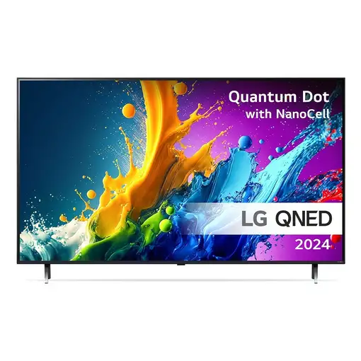 LG QNED 43QNED80T6A 109,2 cm (43\) 4K Ultra HD Smart TV Wifi Negro