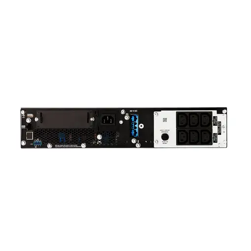 APC SRT1500RMXLI sistema de alimentación ininterrumpida (UPS) Doble conversión (en