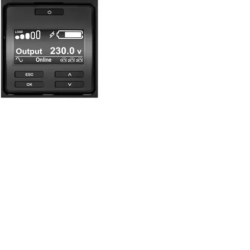 APC SRT1000RMXLI sistema de alimentación ininterrumpida (UPS) Doble conversión (en