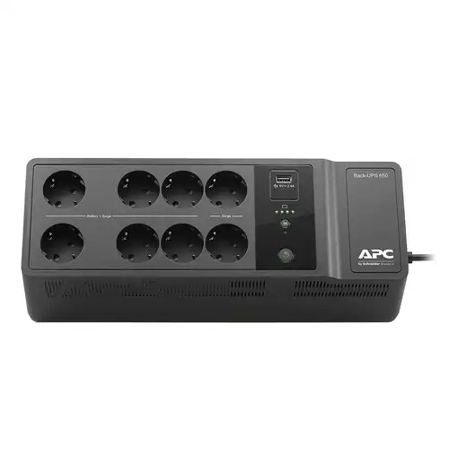 APC Back-UPS 650VA 230V 1 USB charging port - (Offline-) USV sistema de alimentaci