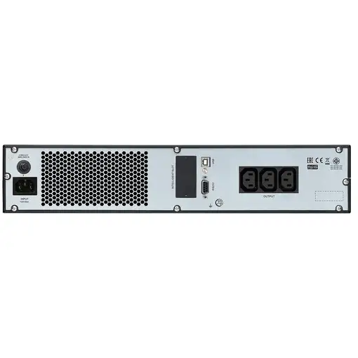 APC SRV1KRIRK sistema de alimentación ininterrumpida (UPS) Doble conversión (en lí
