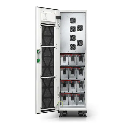 APC Easy 3S sistema de alimentación ininterrumpida (UPS) Doble conversión (en líne