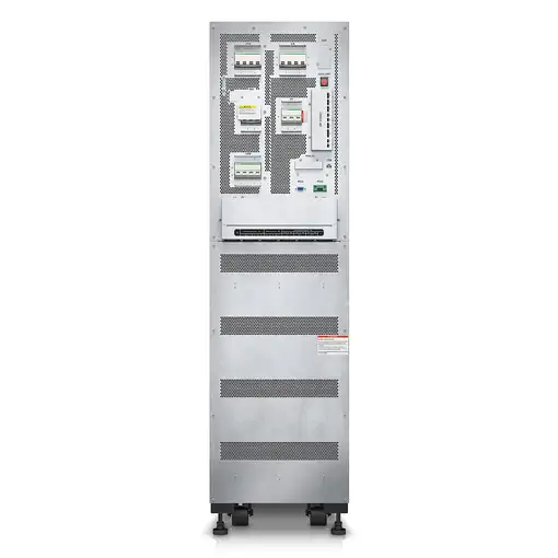 APC Easy 3S sistema de alimentación ininterrumpida (UPS) Doble conversión (en líne