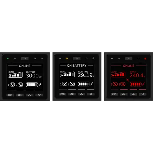 APC SRTG6KXLI sistema de alimentación ininterrumpida (UPS) Doble conversión (en lí