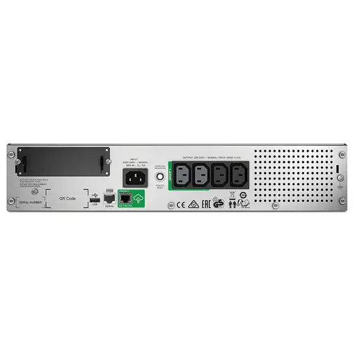 APC SMT750RMI2UC sistema de alimentación ininterrumpida (UPS) Línea interactiva 0,
