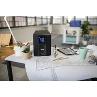 APC SMC1000IC sistema de alimentación ininterrumpida (UPS) Línea interactiva 1 kVA
