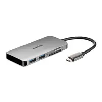 D-Link DUB-M610 base para portátil y replicador de puertos Alámbrico USB 3.2 Gen 1