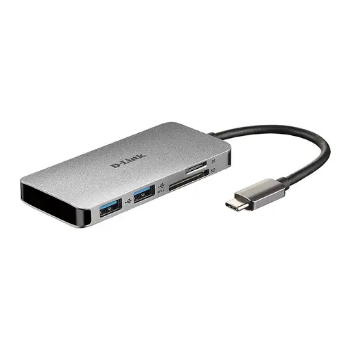 D-Link DUB-M610 base para portátil y replicador de puertos Alámbrico USB 3.2 Gen 1