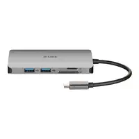 D-Link DUB-M610 base para portátil y replicador de puertos Alámbrico USB 3.2 Gen 1