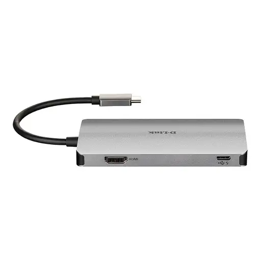 D-Link DUB-M610 base para portátil y replicador de puertos Alámbrico USB 3.2 Gen 1