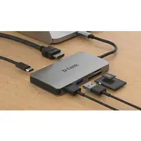 D-Link DUB-M610 base para portátil y replicador de puertos Alámbrico USB 3.2 Gen 1