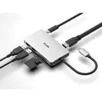D-Link DUB-M610 base para portátil y replicador de puertos Alámbrico USB 3.2 Gen 1