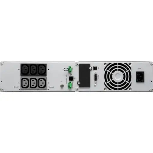 Eaton 9SX sistema de alimentación ininterrumpida (UPS) Doble conversión (en línea)