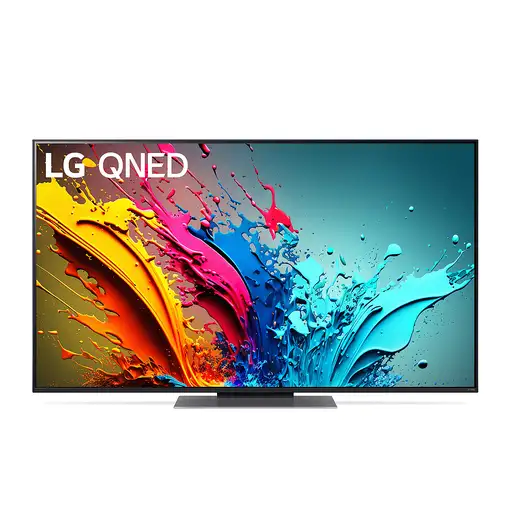 Televisor QNED 55'' 4K Ultra HD Azul Smart 55QNED86T6A.AEU LG