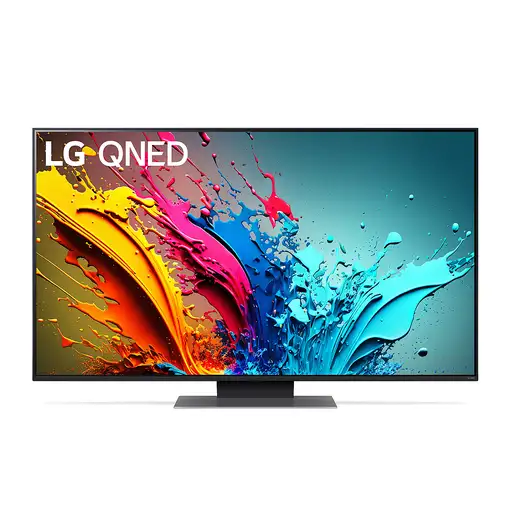 Televisor QNED 55'' 4K Ultra HD Azul Smart 55QNED86T6A.AEU LG