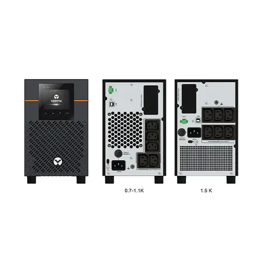 Vertiv Liebert EDGE-1500IMT sistema de alimentación ininterrumpida (UPS) Línea int