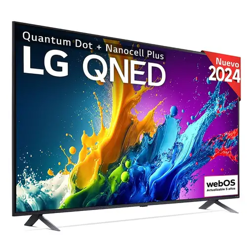LG QNED 50QNED80T6A 127 cm (50\) 4K Ultra HD Smart TV Wifi Azul