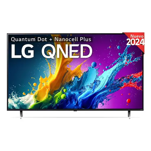 LG QNED 50QNED80T6A 127 cm (50\) 4K Ultra HD Smart TV Wifi Azul