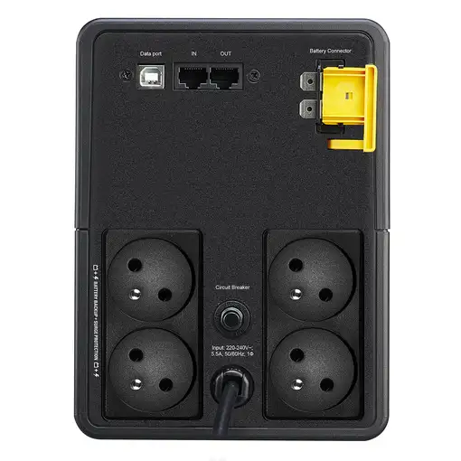 APC BX1200MI-FR sistema de alimentación ininterrumpida (UPS) Línea interactiva 1,2