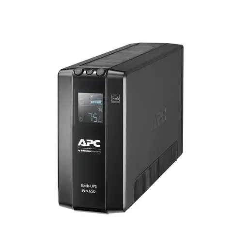 APC BR650MI sistema de alimentación ininterrumpida (UPS) Línea interactiva 0,65 kV