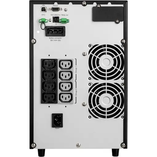 Eaton 9SX sistema de alimentación ininterrumpida (UPS) Doble conversión (en línea)