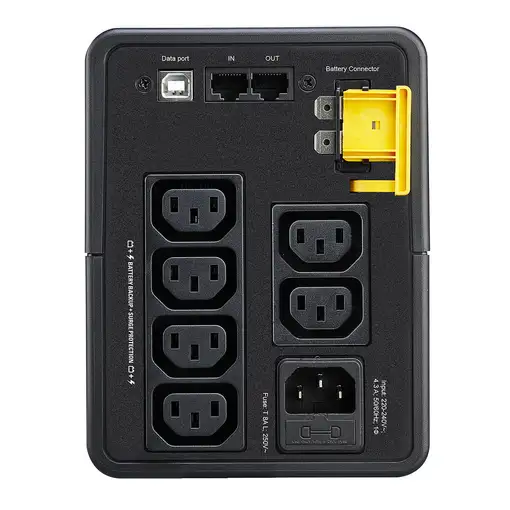 APC BX950MI sistema de alimentación ininterrumpida (UPS) Línea interactiva 0,95 kV