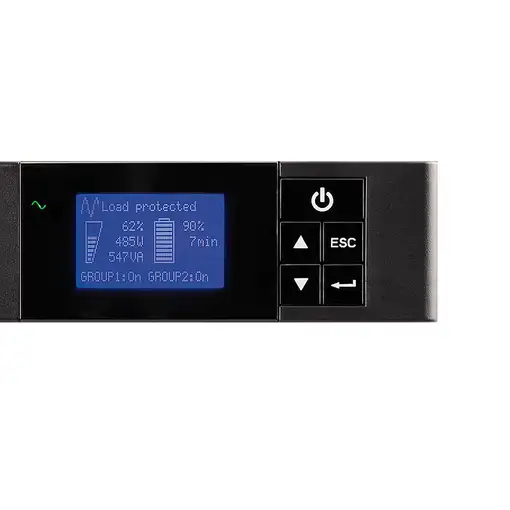 Eaton 5P650IR sistema de alimentación ininterrumpida (UPS) Línea interactiva 0,65