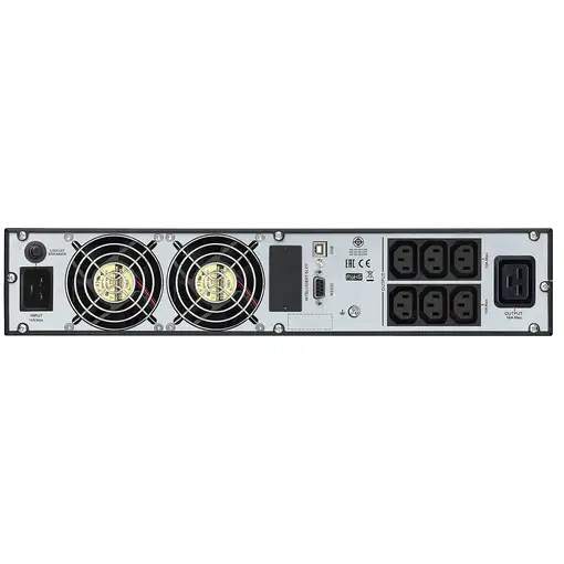 APC SRV3KRI sistema de alimentación ininterrumpida (UPS) Doble conversión (en líne