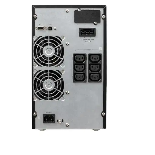Eaton 9E 2000I sistema de alimentación ininterrumpida (UPS) Doble conversión (en l