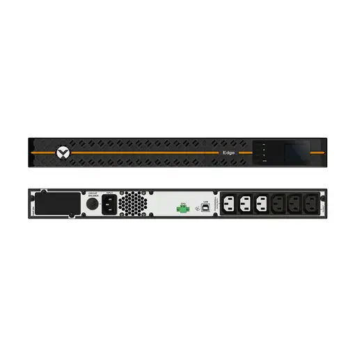 Vertiv Liebert SAI EDGE – SAI de montaje en rack line interactive 1U de 1000 VA 90