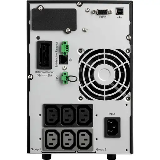 Eaton 9SX sistema de alimentación ininterrumpida (UPS) Doble conversión (en línea)