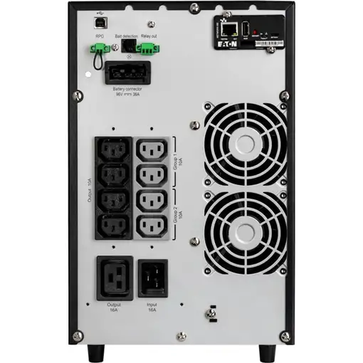 Eaton 9SX sistema de alimentación ininterrumpida (UPS) Doble conversión (en línea)