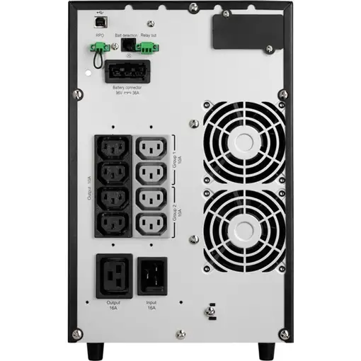 Eaton 9SX sistema de alimentación ininterrumpida (UPS) Doble conversión (en línea)