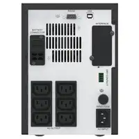 APC Easy UPS SMV sistema de alimentación ininterrumpida (UPS) Línea interactiva 1,